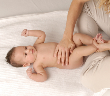 Infant massage therapy